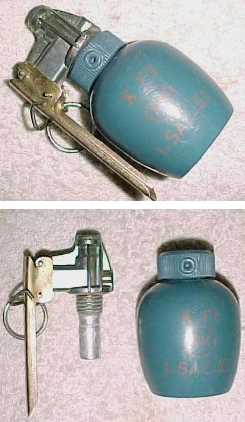 French XF 1 Grenade - Click Image to Close